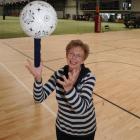 Dunedin netball stalwart Colleen Lyons has been recognised for her services to the sport. Photo...