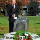 Dunedin North Labour MP Dr David Clark reflects on the workplace death toll. Photos by Craig Baxter.