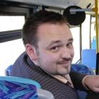 Dunedin Passenger Transport director Kayne Baas.