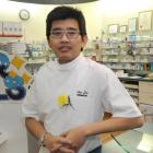 Dunedin pharmacist Chin Loh says there is a significant security risk involved with protecting...