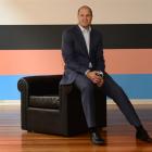 Dunedin Public Art Gallery director Cam McKracken-'I'm interested in the gallery being a place...