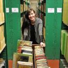 Dunedin Public Libraries head of marketing services Liz Knowles hopes Dunedin will become the...