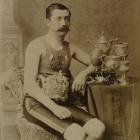 Dunedin race walker Scott won fame as  New Zealand's first world champion athlete. Photo form the...