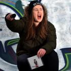 Dunedin rapper Arcee is launching her debut album The Arcee LP in Dunedin tonight. Watch Arcee...