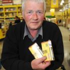 Dunedin resident Geoff Fraser (58), pictured at a Dunedin supermarket last night, reflects on the...