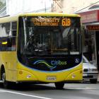 Dunedin's bus system is set for ongoing upgrades. Photo by Linda Robertson.