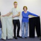 Dunedin's four Weight Watchers 2008 national award winners (from left) Mary-Anne Kirkness,...