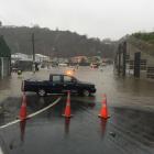Dunedin's June floods were of huge interest to ODT Online readers. Photo by Gregor Richardson