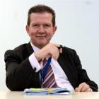 Dunedin Venues Management Ltd chief executive Terry Davies. Photo by Peter McIntosh.