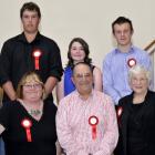Dunedin volunteers were honoured at the Dunedin Stars 2011 Awards ceremony at Dunedin Public Art...