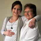 Dunedin woman Lara Madigan and her foster  "mum" Sue Haenraets are looking forward to the...
