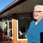 Dunedin woman Valerie Brown moved into her newly built home on Bay View Rd two days after the...