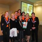 Dutch Rotary study exchange group members were hosted by Cromwell Rotary last week. Pictured are ...