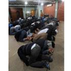 Early evening prayers at the Al Huda Mosque in Clyde St, Dunedin.