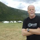 EarthTonz New Year's Eve music festival producer Dan Allen gets a feel for the Gibbston Valley...