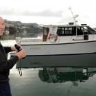 East Coast Charters skipper John McLachlan is applying for a mammal watching permit from the...
