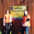 Educator Nicky Thompson (left) and Frankton Playcentre president Andi Smillie were happy to host...