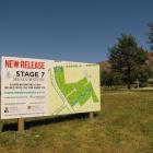 Eighteen sections in Wanaka's Meadowstone subdivision sell in a month. Photo by Mark Price.