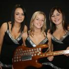 Gore group E-Liza (from left) Taylor Cairns, Kayla Mahon and Lana MacKay, stamped their mark on...