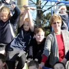 Elmgrove School principal Jenny McDonald is making the most of her time with her pupils before...