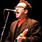 Elvis Costello, one of many British performers to take a swipe at former prime minister Margaret...
