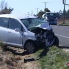 Emergency services attend an accident on State Highway 1, north of Oamaru, in which Allan and...