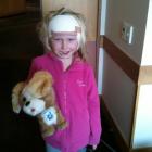 Emjai Welsh is thrilled after receiving a second cochlear implant at St George's Hospital in...