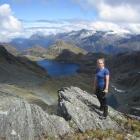 Emma Luxton at Paradise Valley near Queenstown. Photo supplied.