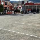 Empty parks were evident in View St in Dunedin between 11am and midday yesterday. Photos by...