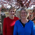 End of an era . . . Balaclava School deputy principal Wendy Lamond (left) and principal Sally...