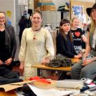 Entering the 10th iD International Emerging Designer Awards are Otago Polytechnic School of...