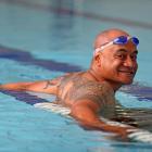 Entertainer Oscar Kightley discussed his inspirational attempts to learn to swim as an adult as a...