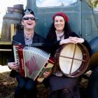 Entertainers Mark Wilson and Karen Reid  will launch Southern Celtic, their debut CD,  with a...