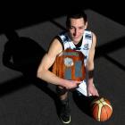 Ethan Carruthers was named most valuable player of the Dunedin club basketball season. Photo by...