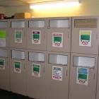 Every room at McMurdo Station is equipped with recycling bins which are then emptied into large...
