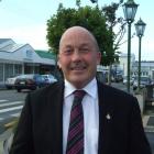 Everyone really does say hello when you are mayor of the Clutha District, as Bryan Cadogan has...