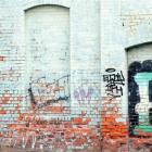 Examples of tagging around the Dunedin central business district. Photos by Craig Baxter.