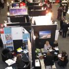 Exhibitors  hosted 15-minute appointments with travel buyers to secure lucrative business on...