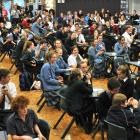 ear 9 and 10 pupils from Dunedin, South and East Otago schools take part in the Otago Daily Times...