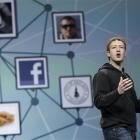 Facebook CEO Mark Zuckerberg delivers a keynote address in San Francisco today. (AP Photo/Marcio...