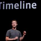 Facebook CEO Mark Zuckerberg introduces Timeline during his keynote address at the Facebook f8...