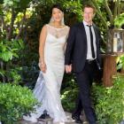 Facebook co-founder and CEO Mark Zuckerberg and Priscilla Chan, who got married at the weekend....