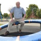 Festival of the Plain organising committee chairman Bill Feather is set for an entertaining week...