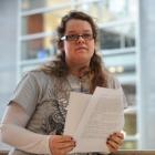 Fifth-year University of Otago student C.J. O'Connor  says capping the student allowance will...