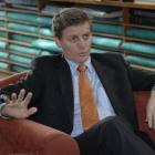 Finance Minister Bill English maintains his pledge to return the books to surplus. Photo by Linda...