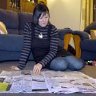 Fiona Freeman, of Dunedin, is among a growing number of unemployed people across Otago in search...