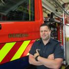 Firefighter Mike Harrison enjoys learning the ropes after four months in the role of fire risk...