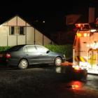 Firefighters and police were called to a fire early yesterday  in the Dunedin suburb of...