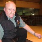 Cromwell Chief Fire Officer Steve Shaw inspects damage to the $3.3 million Cromwell Swim Centre...