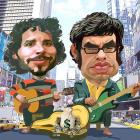 Flight of the Conchords walked off with the big prizes at the New Zealand Music Awards in October.